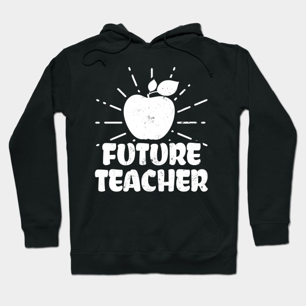 Future Teacher Shirt | Apple Student Gift Hoodie by Gawkclothing